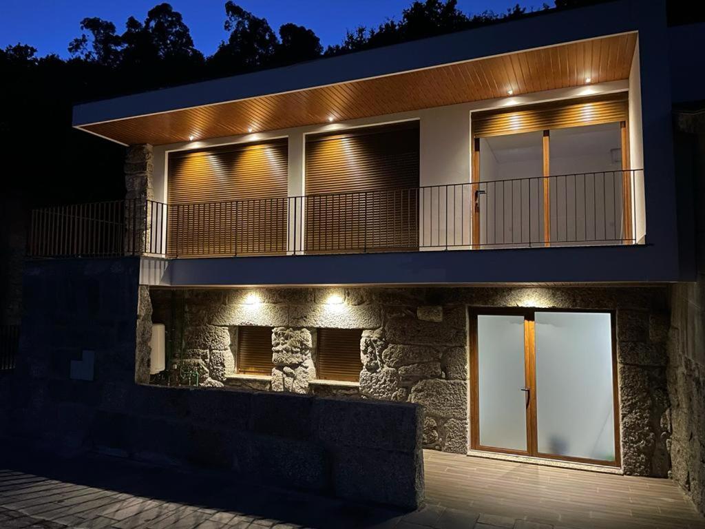 Casa Do Capitao A Casa Ideal Para Ferias No Geres Vieira do Minho Exterior foto