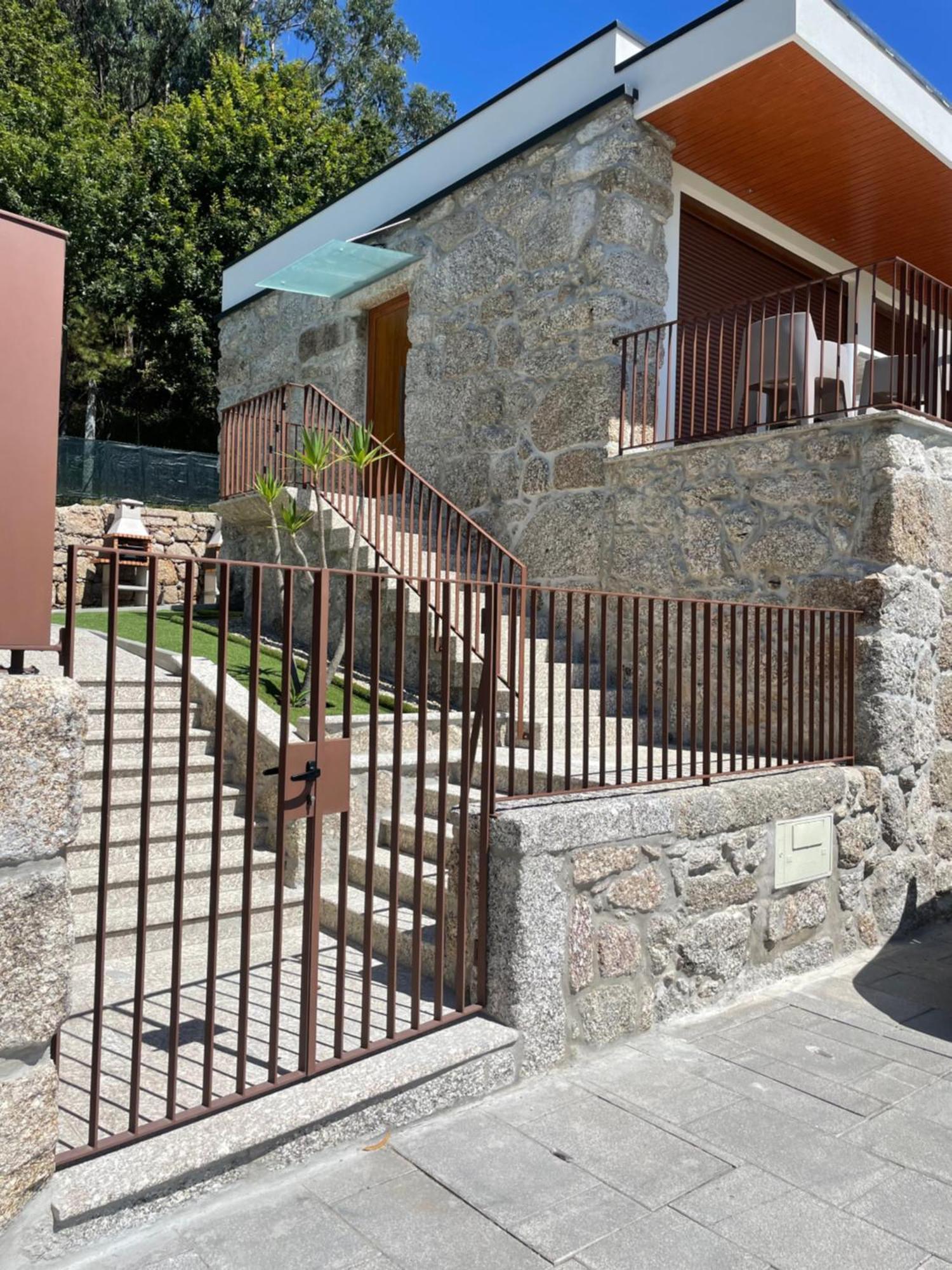 Casa Do Capitao A Casa Ideal Para Ferias No Geres Vieira do Minho Exterior foto